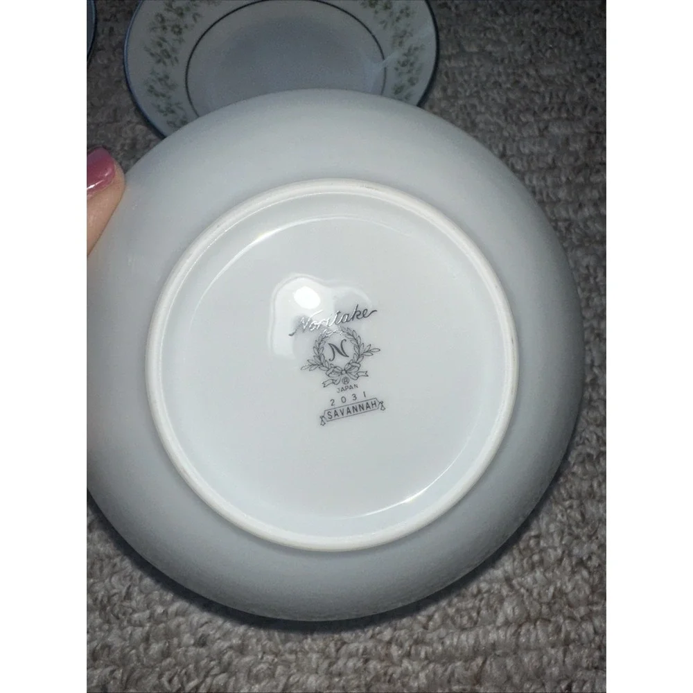 Set Of‎ 6 Noritake China Savannah 2031 6
